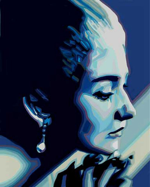 Opitz, Werner - Kunstdruck - Callas