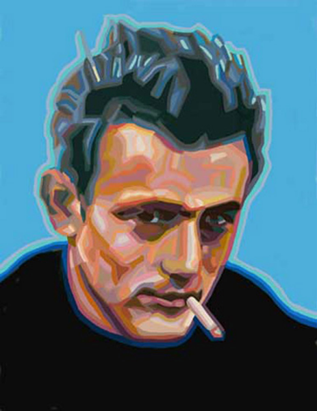 Opitz, Werner - Kunstdruck - Dean