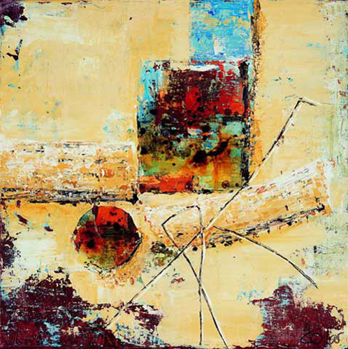 Kollar, Ines - Kunstdruck - Topography I