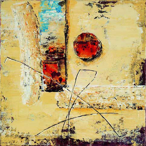 Kollar, Ines - Kunstdruck - Topography II