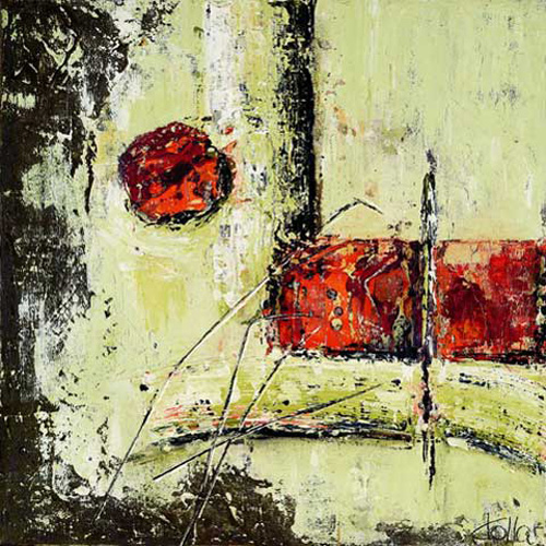 Kollar, Ines - Kunstdruck - Topography IV