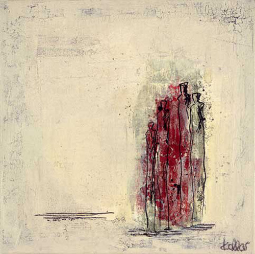 Kollar, Ines - Kunstdruck - Position I