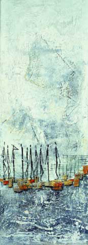 Kollar, Ines - Kunstdruck - On the tramp I