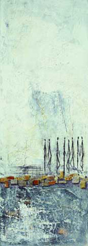 Kollar, Ines - Kunstdruck - On the tramp III