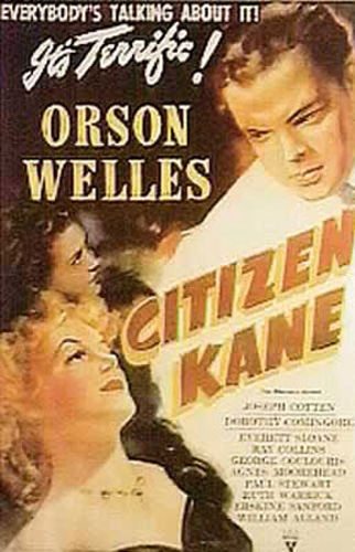 Citizen Kane - Poster - Orson Welles