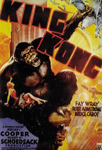 King Kong - Poster - Italian Edition