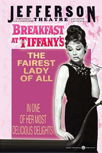 Breakfast at Tiffany´s - Poster - Hepburn, Audrey Version 3