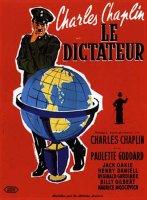Great Dictator, The  - Poster - Charlie Chaplin