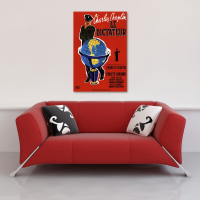 Great Dictator, The  - Poster - Charlie Chaplin