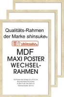 Rahmen Maxi 61x91,5 cm - Wechselrahmen - 3er-Set Profil:...