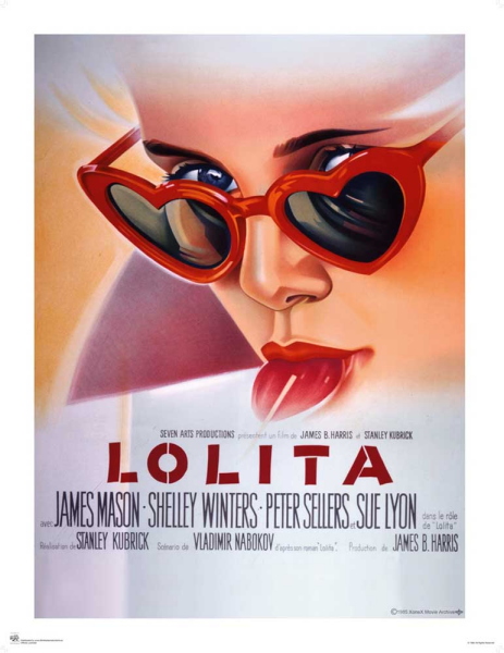 Lolita - Poster - Movie