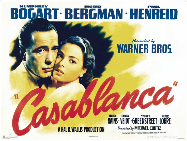 Casablanca - Poster - Horizontal