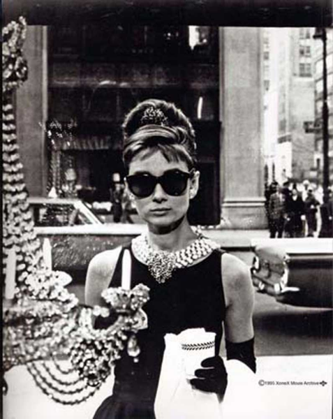 Hepburn, Audrey - Poster - Window