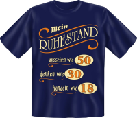 mein Ruhestand 50-30-18 - Textilien - T-Shirt
