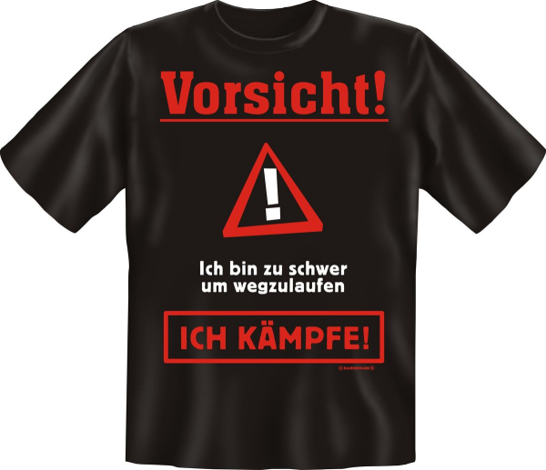 ich kämpfe  - Textilien - T-Shirt
