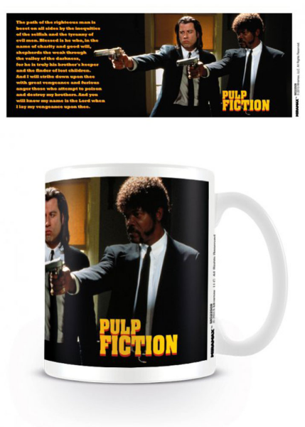Pulp Fiction - Lizenz Tassen - Guns