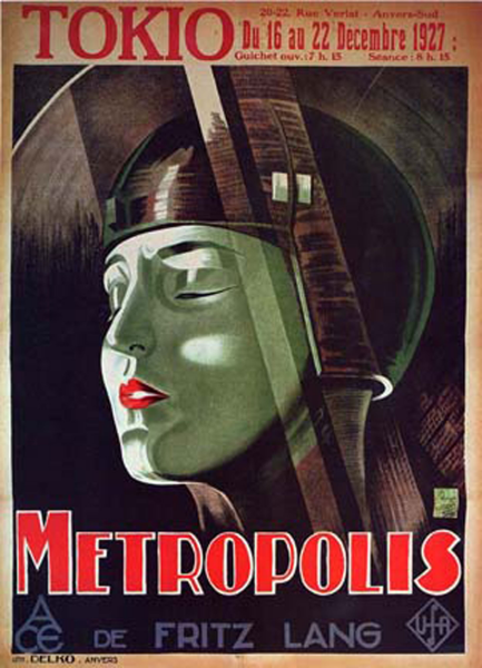 Metropolis - Poster - One Sheet