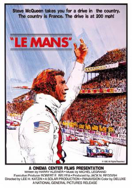 McQueen, Steve - Poster - Le Mans
