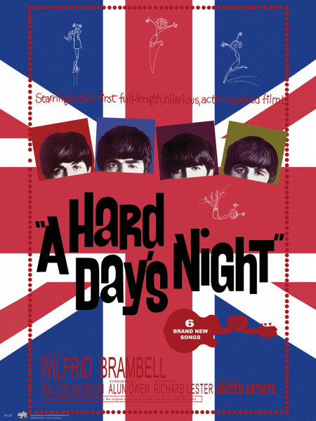 Beatles, The - Poster - A Hard Days Night