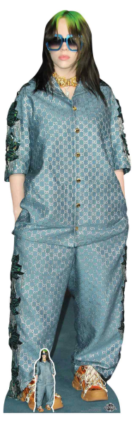 Billie Eilish Pappaufsteller Pappaufsteller