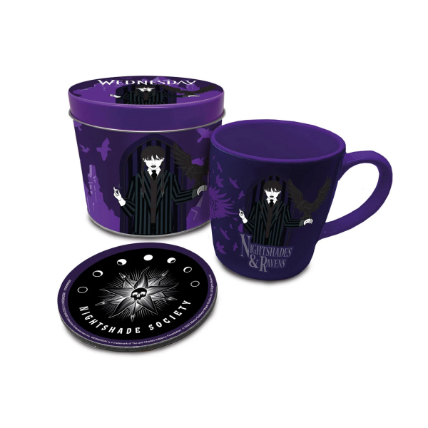 Geschenk-Box - Geschenk-Set - Wednesday - Nightshades & Ravens