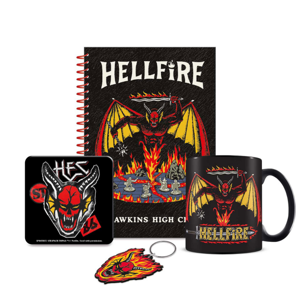 Geschenk-Set - Geschenk-Set - Stranger Things - Hellfire