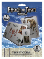 Attack on Titan - Sticker-Sets - Staffel 3 - Technik Sticker