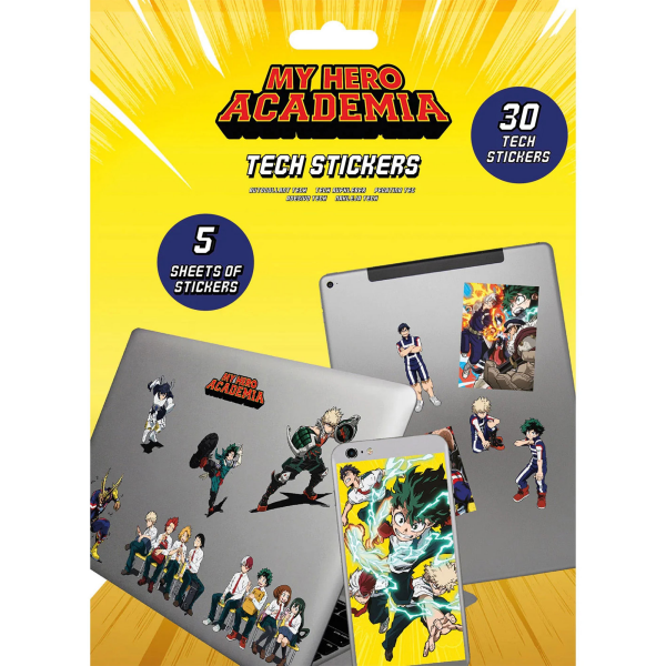 My Hero Academia - Sticker-Sets - Team - Technik Sticker