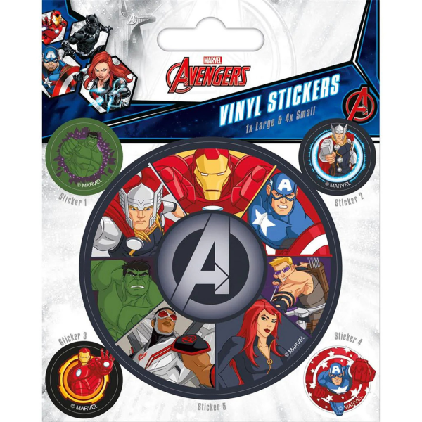 Avengers - Sticker-Sets - Assemble