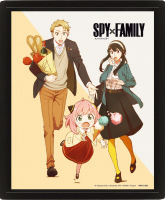 Spy X Family - 3D Poster A4 - Cool vs. Family