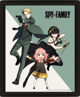 Spy X Family - 3D Poster A4 - Cool vs. Family