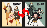Spy X Family - 3D Poster A4 - Cool vs. Family