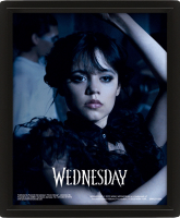 Wednesday - 3D Poster A4 - Goo Goo Muck