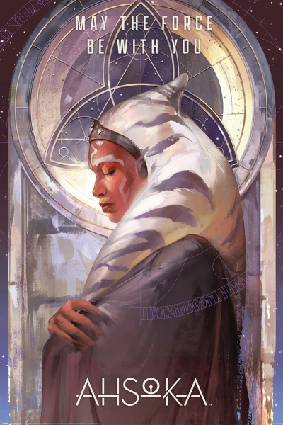 Star Wars - Poster - Ahsoka - One with the Force