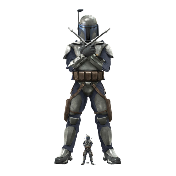 Star Wars Pappaufsteller Jango Fett