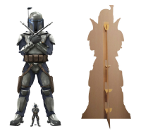 Star Wars Pappaufsteller Jango Fett