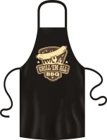 Grill em all BBQ Grill - Grillschürze - Schürze