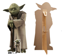 Star Wars Pappaufsteller Yoda Star Wars Force Pappaufsteller