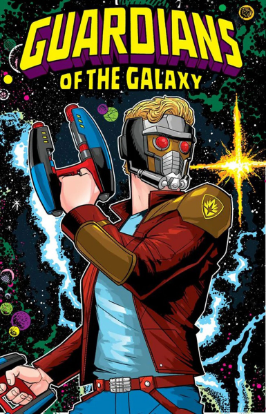 Guardians of the Galaxy - Poster - Shooter