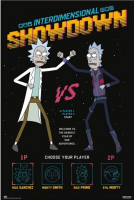 Rick & Morty - Poster - Interdimensiol Showdown