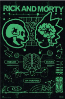 Rick & Morty - Poster - On Purpose