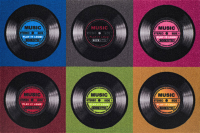 Record Music - 6 LPs