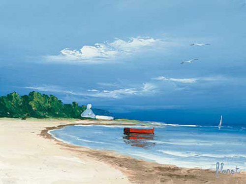 Flanet, Frédéric - Kunstdruck - Rivages II