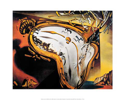 Dali, Salvador - Kunstdruck - Les Montres Molles