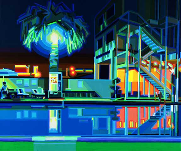 Opitz, Werner - Kunstdruck - Millionaires Dream