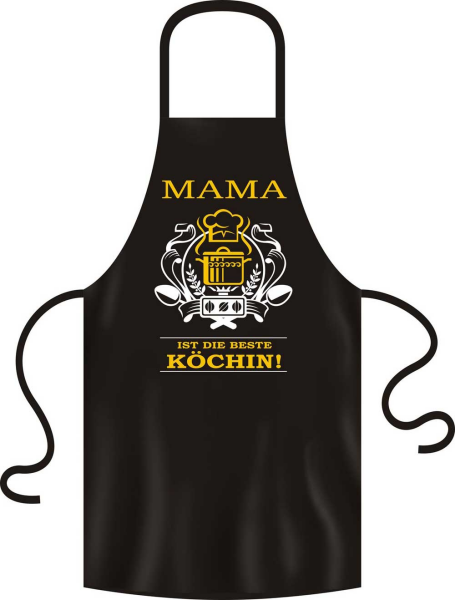 Mama beste Köchin BBQ Grill - Grillschürze - Schürze