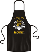 Papa bester Koch BBQ Grill - Grillschürze -...