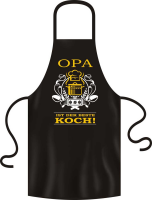 Opa bester Koch BBQ Grill - Grillschürze - Schürze