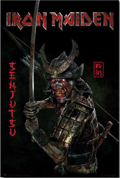 Iron Maiden - Poster - Senjutsu