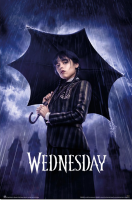 Wednesday - Poster - Umbrella